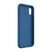 Evutec AERGO iPhone XS Max MIL規格耐衝撃ケース バリスティックナイロン素材 ブルー 磁気マウント付 [マウント付属iPhoneケース]