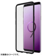 VR視聴可能 スマートフォンケース MOPIC SNAP3D 裸眼でVR/3Dが見れる! Galaxy S9対応 シリコンケース ブラック