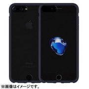 MOPIC SNAP3D 裸眼でVR/3Dが見れる！ iPhone8/7Plus対応 シリコンケース ネイビー [VR視聴可能iPhoneケース]