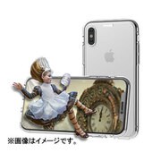 MOPIC SNAP3D 裸眼でVR/3Dが見れる！ iPhone XS/X対応 シリコンケース クリア [VR視聴可能iPhoneケース]