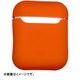 AirPodsケース用 スマートシリコンカバー オレンジ AP-SMS-OR