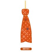 刀剣乱舞-ONLINE- スカーフチャーム 陸奥守吉行 [キャラクターグッズ]