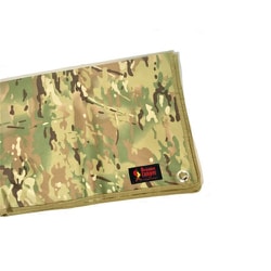 防水グランドシート OCB-711 MULTI CAMO Mサイズ [アウトドア シート]