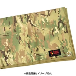 防水グランドシート OCB-712 MULTI CAMO Lサイズ [アウトドア シート]