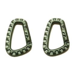 キャンパーズカラビナ CAMPERS KARABINER OCA-802 LODEN GREEN [カラビナ]