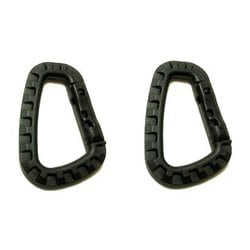 キャンパーズカラビナ CAMPERS KARABINER OCA-802 BLACK [カラビナ]