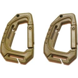 タクティカルカラビナ TACTICAL KARABINER OCA-803 COYOTE [カラビナ]