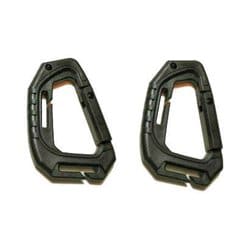 タクティカルカラビナ TACTICAL KARABINER OCA-803 BLACK [カラビナ]