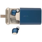 Bluetooth ワイヤレスイヤホン AVIOT TWSイヤホン Navy