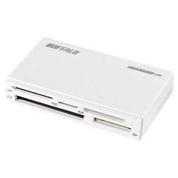USB3.0 カードリーダー/ライター ホワイト BSCR508U3WH