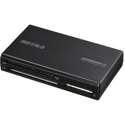 USB3.0 カードリーダー/ライター ブラック BSCR708U3BK