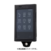 IN-CKL1CLC3/BB [docomo カードケータイ KY-01L 専用 ケース オープンレザーケース スリム/ブラック]