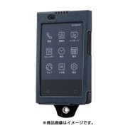 IN-CKL1CLC3/DN [docomo カードケータイ KY-01L 専用 ケース オープンレザーケース スリム/ダークネイビー]