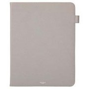 iPad Pro 12.9 Gray EURO Passione Book PU Leather Case