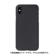 PUY-72 [エアージャケット iPhone XS ラバーブラック]