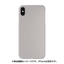 PUC-70 [エアージャケット iPhone XS Maxラバーグレー]