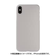 PUC-70 [エアージャケット iPhone XS Maxラバーグレー]
