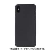 PUC-72 [エアージャケット iPhone XS Maxラバーブラック]