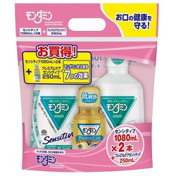 ヨドバシ.com - モンダミン 限定 モンダミン センシティブ 1080mL 2本