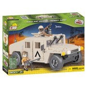 COBI-24303 ハンヴィー四輪駆動軽汎用車(武装型) [ミリタリーブロック]