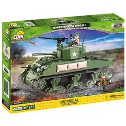 ヨドバシ.com - COBI COBI-2464 M4A1 シャーマン中戦車 [ミリタリー