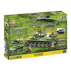 ヨドバシ.com - COBI COBI-2476 T34/85 中戦車 [ミリタリーブロック