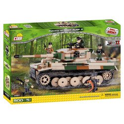 ヨドバシ.com - COBI COBI-2487 ティーガー I PzKpfw VI E [ミリタリー