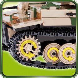 ヨドバシ.com - COBI COBI-2487 ティーガー I PzKpfw VI E [ミリタリー