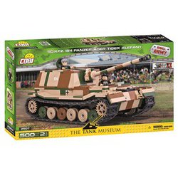 ヨドバシ Com Cobi Cobi 2507 Sd Kfz 184 エレファント重駆逐戦車 ミリタリーブロック 通販 全品無料配達