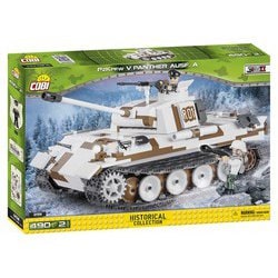 ヨドバシ.com - COBI COBI-2511 V号戦車パンター A型 [ミリタリーブロック] 通販【全品無料配達】