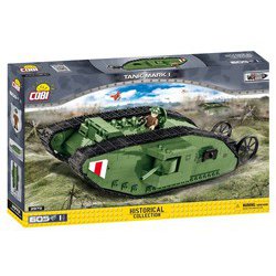 ヨドバシ.com - COBI COBI-2972 マーク I 戦車 [ミリタリーブロック