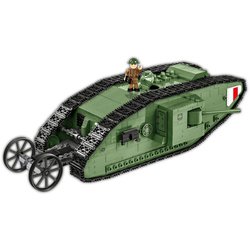 ヨドバシ Com Cobi Cobi 2972 マーク I 戦車 ミリタリーブロック 通販 全品無料配達