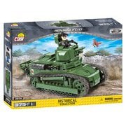 COBI-2973 ルノー FT-17 軽戦車 [ミリタリーブロック]