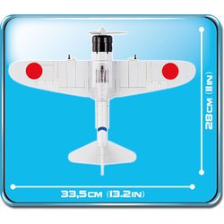 ヨドバシ.com - COBI COBI-5515 三菱 A6M2 零式艦上戦闘機 [ミリタリー