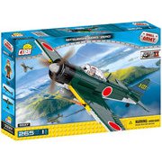 ヨドバシ.com - COBI-5537 三菱 A6M3 零式艦上戦闘機 [ミリタリー