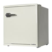 1ドア レトロ冷蔵庫 48L レトロホワイト WRD-1048W