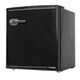 1ドア レトロ冷蔵庫 48L ブラック WRD-1048K