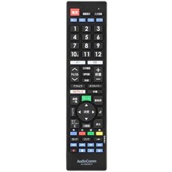 ヨドバシ.com - オーム電機 OHM AV-R340N-P [テレビリモコン