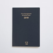 テンミニッツ手帳 2019年1月はじまり 手帳のみ TM-3741