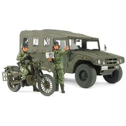 ヨドバシ Com タミヤ Tamiya 251 陸上自衛隊 偵察用ｵｰﾄﾊﾞｲ 高機動車ｾｯﾄ 1 35スケール プラモデル 通販 全品無料配達