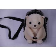 9397 キャリーにおすわりぬいぐるみバッグ ハリネズミ [キャラクターグッズ]