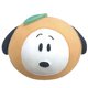 PN18-2 SNOOPY フルーツもち みかん [キャラクターグッズ]