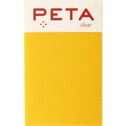 付箋 PETA clear S Lemon 1736168