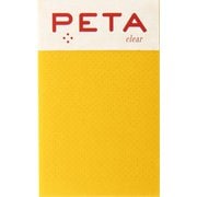 付箋 PETA clear S Lemon 1736168
