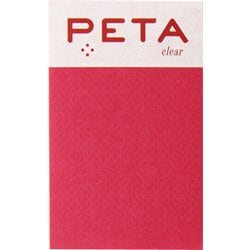 付箋 PETA clear S Berry pink 1736181