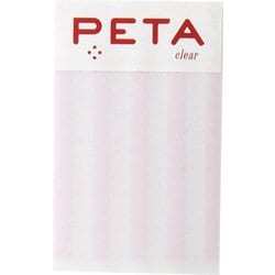 付箋 PETA clear S Pink Stripe 1736255
