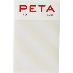 付箋 PETA clear S Yellow Slash 1736275