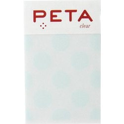 付箋 PETA clear S Green Bubble 1736280