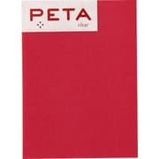 付箋 PETA clear L Berry pink 1736320