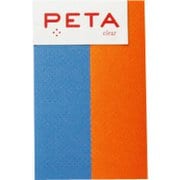 付箋 PETA アソート 02 Sky blue/Mango 1736884